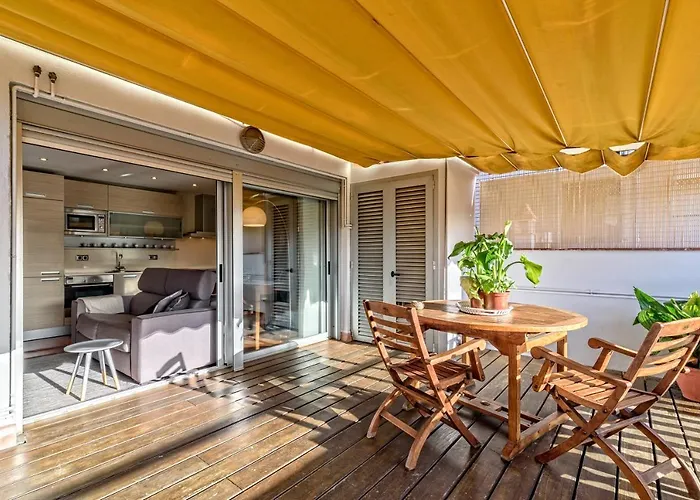 Apartamento Con Encanto En Badalona