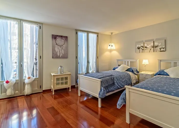 Apartamento Con Encanto En Badalona